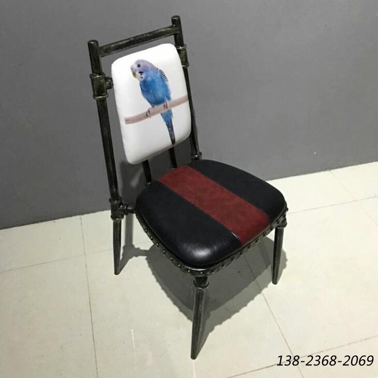 廈門工業(yè)風(fēng)餐廳椅子，龍巖工業(yè)風(fēng)餐廳椅子
