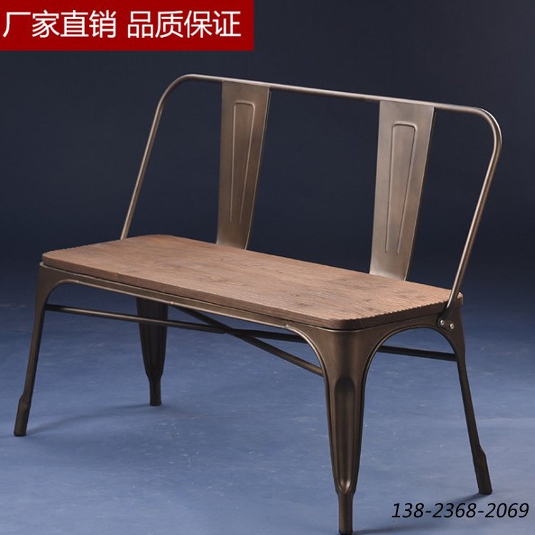 鐵藝沙發(fā)，主題工業(yè)卡座，餐廳沙發(fā)卡座尺寸