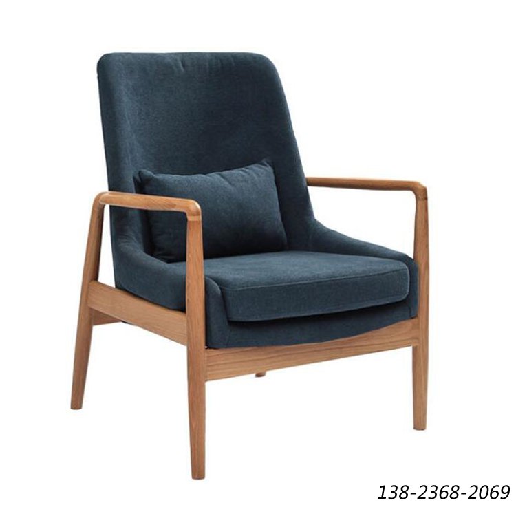 眾美德家具，簡約實(shí)木餐椅，定做軟包椅子