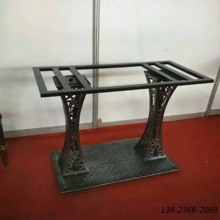 金屬桌腳，個(gè)性連體桌腳，餐桌腳批發(fā)