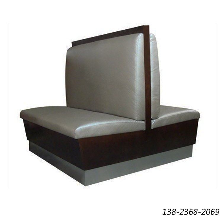 單靠背沙發(fā)，卡座家具廠，專業(yè)生產(chǎn)沙發(fā)工廠