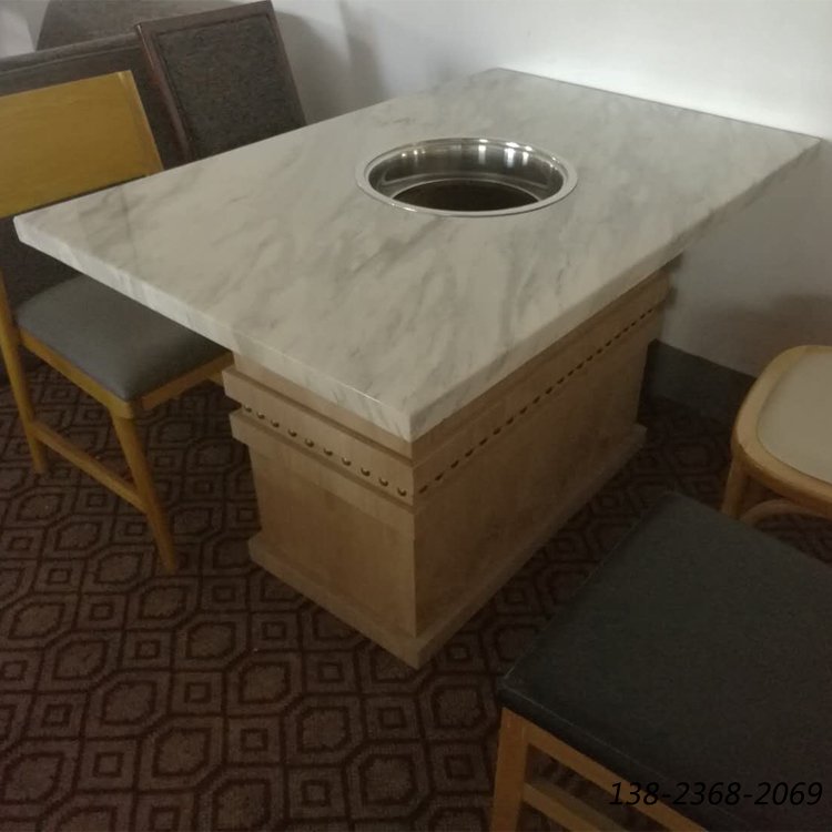 訂做火鍋餐桌，箱體火鍋