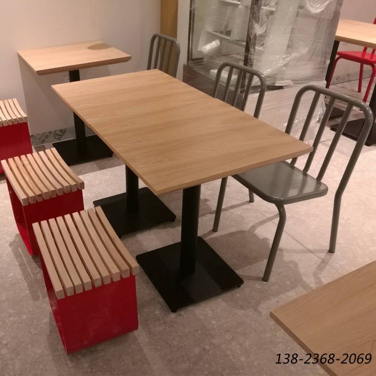  休閑快餐桌椅，定做餐廳